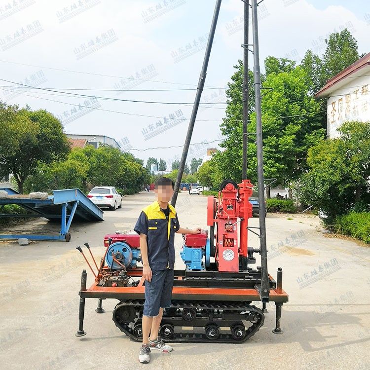 勘探取樣、打水井、高效作業(yè)——廠家良心推薦50SL鉆機(jī)!