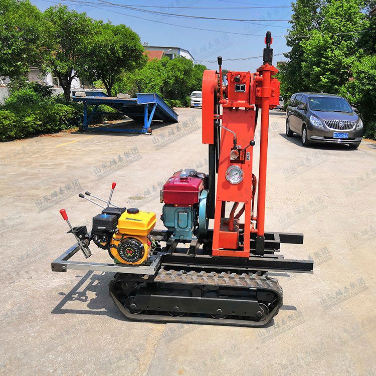 立式50履帶款鉆機(jī)爆款來襲